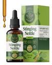 HERBAMAMA Stinging Nettle Tincture - Vegan Urinary Tract Support with Stinging Nettle Root Extract - Non-GMO, Alcohol & Sugar-Free Urtica Dioica Supplement - 42-Day Supply