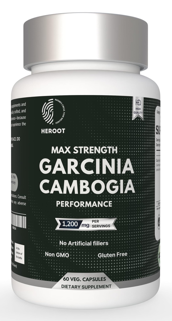Garcinia Cambogia 500mg, 60 Capsules