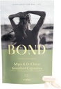 BOND Myo- Inositol & D- Chiro Inositol Supplement for kvinder Note 124; Understøtter Hormone Balance, sund ovulation & regelmæssige cykler - 40: 1 Ratio
