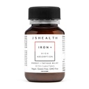 JSHealth Iron Supplement with Vitamin C. Ferrochel Iron Supports Energy Levels. Non-Constipating, with B Vitamins. By Nutritionist Jessica Sepel (30 Tablets)