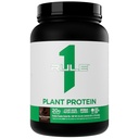 Rule 1 Proteins Plant Protein - Vegan, Gluten-Free, Dairy Free, & Soy Free Protein Powder with 20g Protein per Serving (20 Servings, Dark Chocolate)