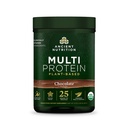 Ancient Nutrition Organic Multi Protein Plant Based Powder, 25g Protein, Hydrolyzed Pea Protein, Digestive Enzymes & Probiotics, Supports Muscle & Gut Health, Chocolate, 15 Servings