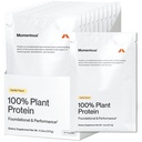 Momentous Vegan Protein Powder - 20 g Plant-Based Protein - NSF Certified for Sport - Gluten-Free - Non-GMO - 10 Servings for Essential Everyday Use - Vanilla