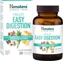 喜马拉雅 Hello Easy Digestion, Digestive Enzyms with 2 million CPU Probiotics and Prebiotics, + 100 mg 草药 Digestive Supports with Ginger, Fennel & Triphala, 30 蔬菜卡普勒斯