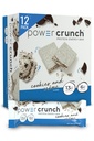 Power Crunch Whey Protein Bars, High Protein Snacks with Delicious Taste, Cookies and Cream, 1.4 Ounce (12 Count)