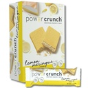 Power Crunch Protein Wafer Bars, High Protein Snacks with Delicious Taste, Lemon Meringue, 1.4 Ounce (5 Count)