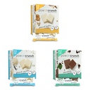 Power Crunch Protein Wafer Bars, Peanut Butter Crème, 1.4 Ounce & Protein Wafer Bars, French Vanilla Creme, 1.4 Ounce & Protein Wafer Bars, Chocolate Mint, 1.4 Ounce
