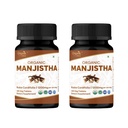 ORGANIC SPREE Manjistha Tablets - USDA Organic Manjistha Supplement, Supports Skin Health & Overall Wellness*, 120 Tablet - Pack of 2