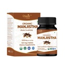 ORGANIC SPREE Manjistha Tablets - USDA Organic Manjistha Supplement, Supports Skin Health & Overall Wellness*, 120 Tablets