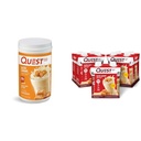 Quest Nutrition Salted Caramel Protein Powder; 26g Protein; 1g Sugar; Low Carb; Gluten Free & Ready to Drink Salted Caramel Protein Shake, High Protein, Low Carb, Gluten Free