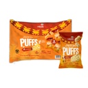 Wipala Snacks Protein Puffs | 8 Grams of Protein per bag | Certified Vegan | 6 Pack | NON GMO | Gluten Free | (Cheddar Cheese)
