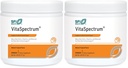 SFI Health Klaire Labs VitaSpectrum Powder - Children's Multivitamin/Mineral with 23 Essential Nutrients, Tropical Flavor for Kids, No Copper, Iron, Gluten or Casein (171 G / 30 Servings) (Pack of 2)