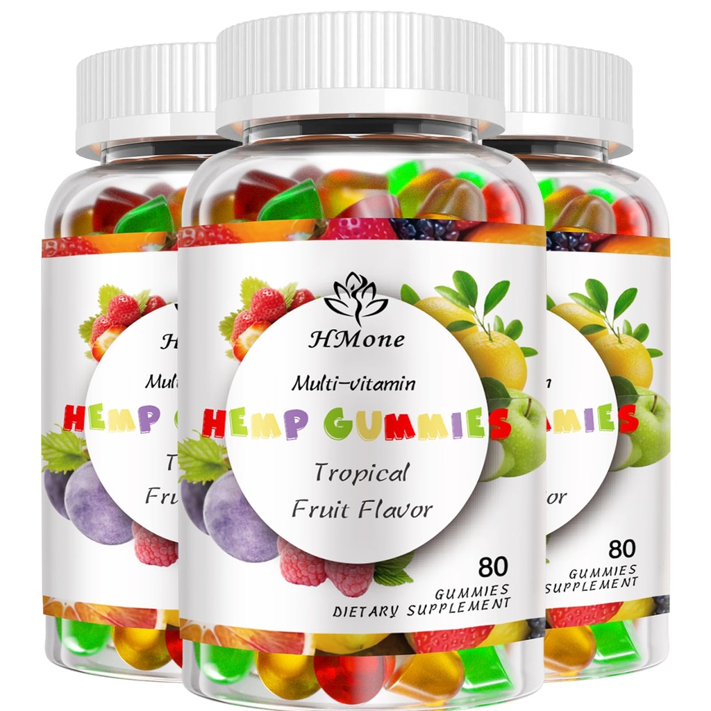 Hemp Gummies with Omega 369