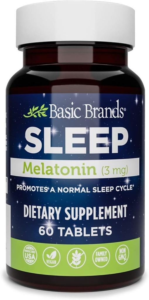Melatonin, 60-Count (Pack of 1)