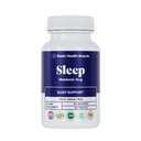 Basic Health Brands Sleep Melatonin 3mg Tablets – Fast Dissolve Sleep Aid, Non-GMO & Gluten Free, Drug Free, Sleep Support Supplement for Adults, Wake Up Refreshed – 60 Tablets