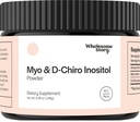 Myo-Inositol & D-Chiro Inositol Supplement Powder for Women | Hormonal Balance & Healthy Ovarian Function Support | Vitamin B8 | Great Alternative to Capsules | 40:1 Ratio | 90 Servings