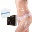 Body Lift Tape To Smooth Wrinkles & Hide Sagging Skinto- Allergy free material PU Film Lifting Patches for Legs/Arms/Abdomen/Hips & Chest Invisible Physical Lifting to Perfect Body Shape 24PCS