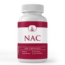PURE ORIGINAL INGREDIENTS N-Acetyl L-Cysteine NAC, (100 Capsules) Always Pure, No Additives Or Fillers, Lab Verified