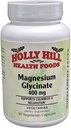 Holly Hill Health Foods Magnesium Glycinate 400mg, 90 Vegetariánských kapslí