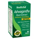 HealthAid Ashwagandha 350 mg – High Potency Adaptogen – Supports Stress Response, Calm Focus & Relaxation – Once Daily, Vegan, Standardized Root Extract (60 Tablets)*