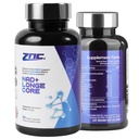 ZNC® 10-in-1 NAD+ Supplement with Liposomal NAD & Urolithin A for Energy & Cellular Repair - 60 Vegan Capsules