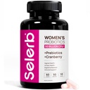 Selerb NAD+ Supplement for Women - NMN Alternative with β-NAD+, Trans-Resveratrol, CoQ10, D-Ribose - Promotes Cellular Renewal, Energy, and Radiant Skin Health (60 Capsules, Womens Probiotic)