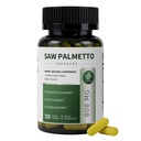 Saw Palmetto for Men - Prostate Health Supplements with Pumpkin Seed Oil - 45% Fatty Acids for Urinary Support & Daily Balance - Natural DHT Blocker for Hair Growth - Vegan, Non-GMO, 120 Count