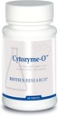 生物研究 Cytozyme O Raw Bovine Ovarian 组织,支持女性健康,SOD,Cataase,强抗氧化剂活性,60片