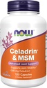 NOW Foods Kosttilskudd, Celadrin® & MSM, 500 mg Celadrin®, Avansert felles støtte*, 120 kapsler