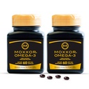 Omega 3 New Zealand Green Lipped Mussel Oil Soft Capsules for Joint Support and Mobility, Heart & Immune Support, No Fishy Aftertaste, 2-Pack, 120Soft caps, 2-Soft caps Per Day, 60 Day Supply