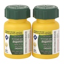 Sam's West Member's Mark Low Strength Adults Enteric Safety Coated Aspirin Regimen Tablets Pain Reliever NSAID, 81 mg, 2 Bottles, 730 Tablets