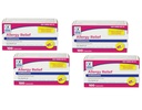 Quality Choice Allergy Relief Antihistamine Medicine 100 Capsules Each (4)