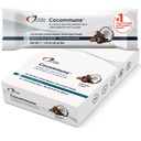Designs for Health Cocommune Bars (12 Bars) | Prebiotic Fiber Bar with 8 g Fiber for Gut & Digestive Support – Sweetened with Allulose – Vegan, Dairy-Free, Gluten-Free, Non-GMO, 1 g Sugar