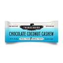 Thunderbird Bars Energy Snack, Gluten-Free with Protein, Healthy Real Food, Vegan Paleo Non-GMO, No Added Sugar, Chocolate Coconut Cashew (6 Count, 1.7 oz. Bars)