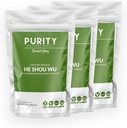 Certified Organic He Shou Wu - Big 5oz Bag of 30: 1 Koncentrált -Fo- ti - Organic Foti Extract- Fo ti He Shou Wu Organic (Pack of 3- 15 Ounces)