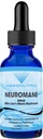 NeuroMane Dmae with Lions Mane Mushroom Liquid, 390 mg, 4 FL OZ Liquid, 302 Servings, Made in USA, Plant-Based Ingredients, Green Tea Extract, Lion's Mane, Gluten-Free, Non-GMO