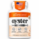 Pure Oyster Extract – Supports Energy, Immunity, Vitality & Hormone Balance for Men & Women | 60 Capsules | Made in USA