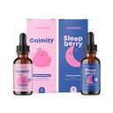 JoySpring Magnesium Citrate and SleepBerry Melatonin Liquid for Kids
