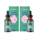 JoySpring Kids Daily Brain Routine – Ginkgo Biloba Focus Drops + Sulforaphane Broccoli Extract with Bacopa Monnieri – Liquid Botanical Drops for Children