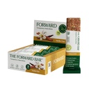 The Forward Bar – Vanilla Chai Protein Bar | Whole Food, Plant-Based, Gluten-Free, Dairy-Free, Non-GMO | 12g Complete Protein, High Fiber, Healthy Snack & Meal Replacement | Box of 9 Bars