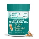 SmartyPants Women’s Prenatal Multivitamin Capsules, OB‑GYN Co‑Developed Prenatal Vitamins with Choline, Folate, Omega 3 DHA, & Iron for Baby’s Development, Gentle on Stomach, 60 Count (30 Day Supply)