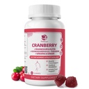 Lukaree Cranberry Gummies for Women – Cranberry Supplement Complex with D-Mannose, Ashwagandha, Magnesium, Ginseng – Urinary Tract, Mood & Energy Support – Daytime Vitality Supplement – 60 Count