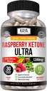 Kaya Naturals Keto Diert Raspry Keone - Pesos Loss suplementaris, Control Appetita, Boond Metabolisme - 30 comte...