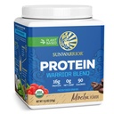 Sunwarrior Organic Plant Based Protein Powder | Vegan Organic Protein Powder Mocha Flavored with BCAA Amino Acids & Hemp Seed Pea Blend | Non-GMO Soy Dairy Filler & Gluten Free (Mocha, 15 Servings)