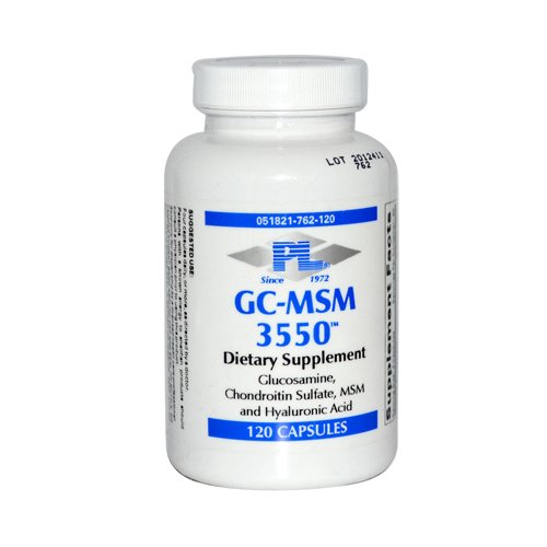 Progressive Labs - GC-MSM 3550 120 Capsules