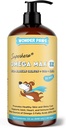 Wonder Paws Fish Oil for Dogs - Omega 3 for Dogs from Alaska Salmon, Cod & Krill Oil