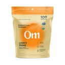 Om Lion’s Mane Mushroom Powder - Organic Mushroom Supplement and Nootropic - Support Memory, Focus and Nerve Health, 7.05 oz (100 Servings)​