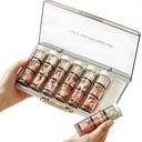 MURRI & MURRDI 7-Day Pill Organizer med 21 Compartments för 3 Times Daily - Extra-Large Moisture-Proof Travel Pill Case för vitaminer, fiskolja, mediciner - Weekly Medicine Dispenser, White