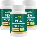 Liposomal Palmitoylethanolamide 2000MG + Luteolin 200MG + Turmeric 200MG & Fisetin 100MG, Micronized Pea 99% Highly Purified Enhanced Absorption Pea Supplement, 180 Capsules