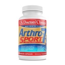 U.S. Doctors’ Clinical Arthro-7 Sport - Clinically Proven AR7 Blend + 100mg Hyaluronic Acid & Vitamin C for Flexibility, Mobility, & Strong Cartilage - 60 Capsules - 15/30-Day Supply
